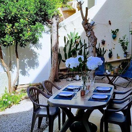 Le Marine Rez De Jardin Direct Plage Parking Prive Climatise Σετ Εξωτερικό φωτογραφία